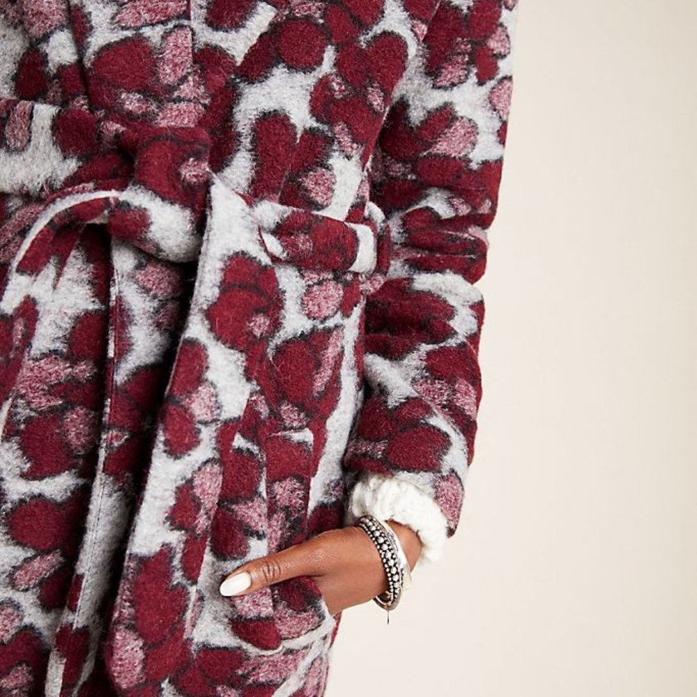 NEW Anthropologie Marianne Coat - Picture 3 of 7